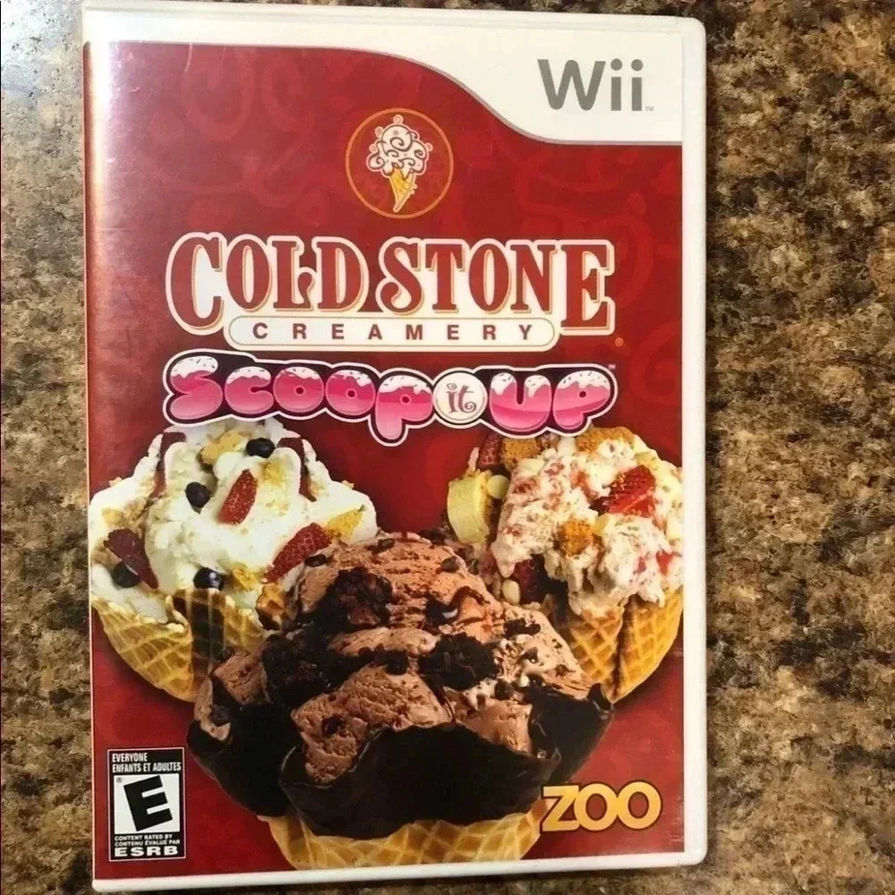 Cold Stone Creamery Scoop It Up on Wii 2009